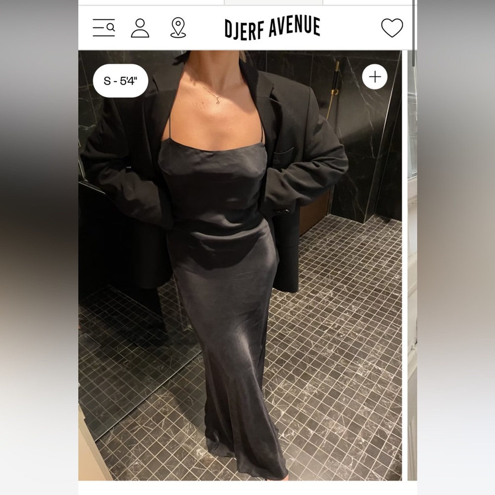 Dream dress in ASH @djerfavenue so beautiful and soft!